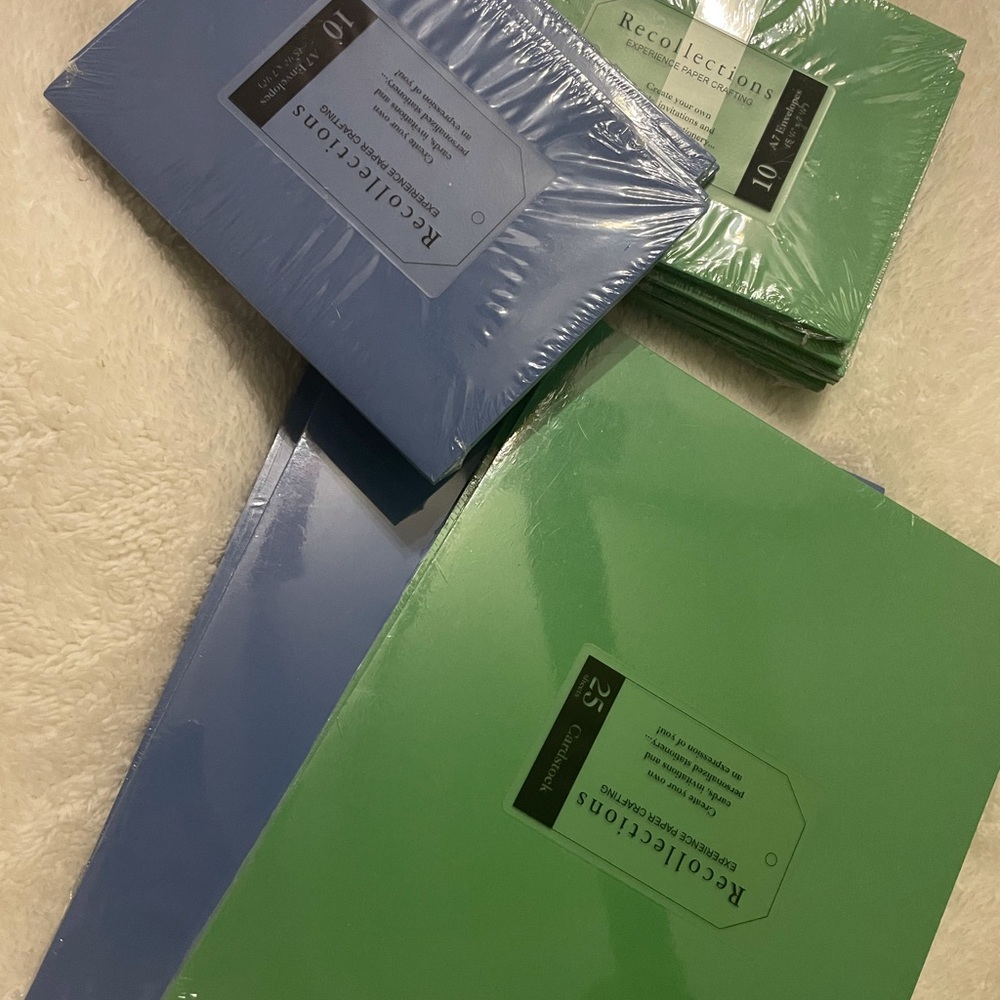 Paper Crafting - cards and Invitations. New